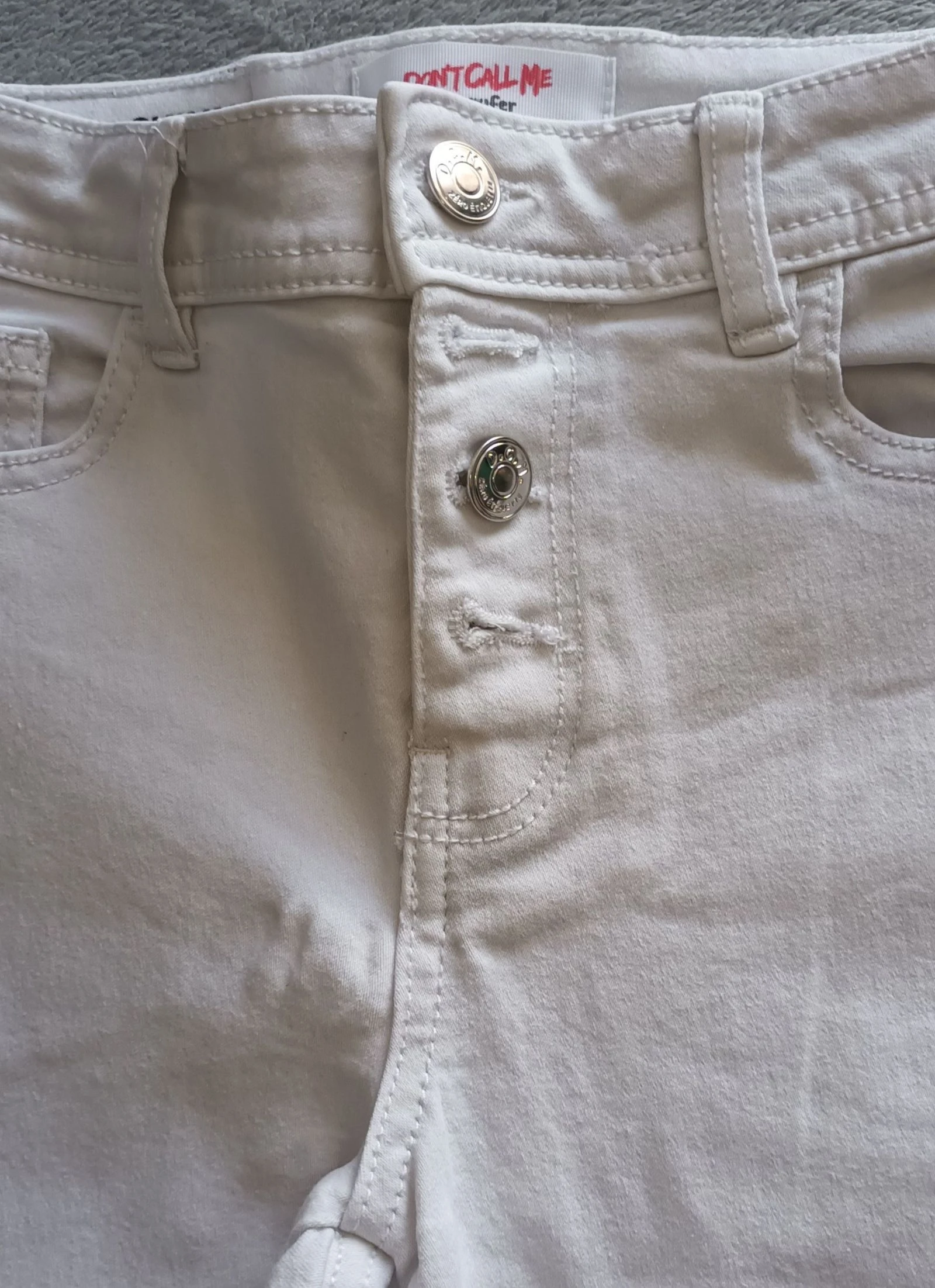 Jeans skinny cintura alta – photo 4